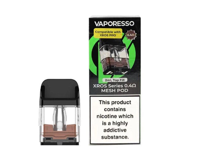 Vaporesso Xros Pod 0.4 Ohm - Pack of 4