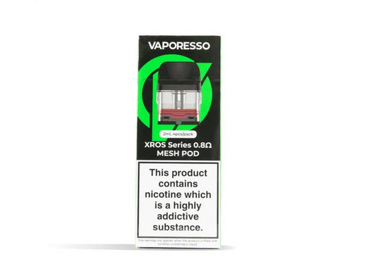 Vaporesso Xros Pod 0.8 Ohm - Pack of 4