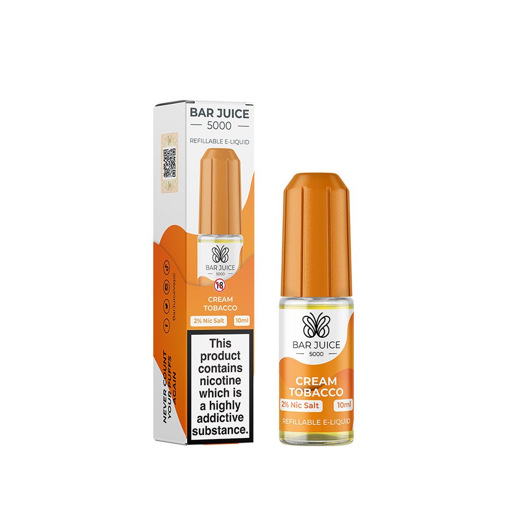 Barr Juice Cream Tobacco 20MG Liquid