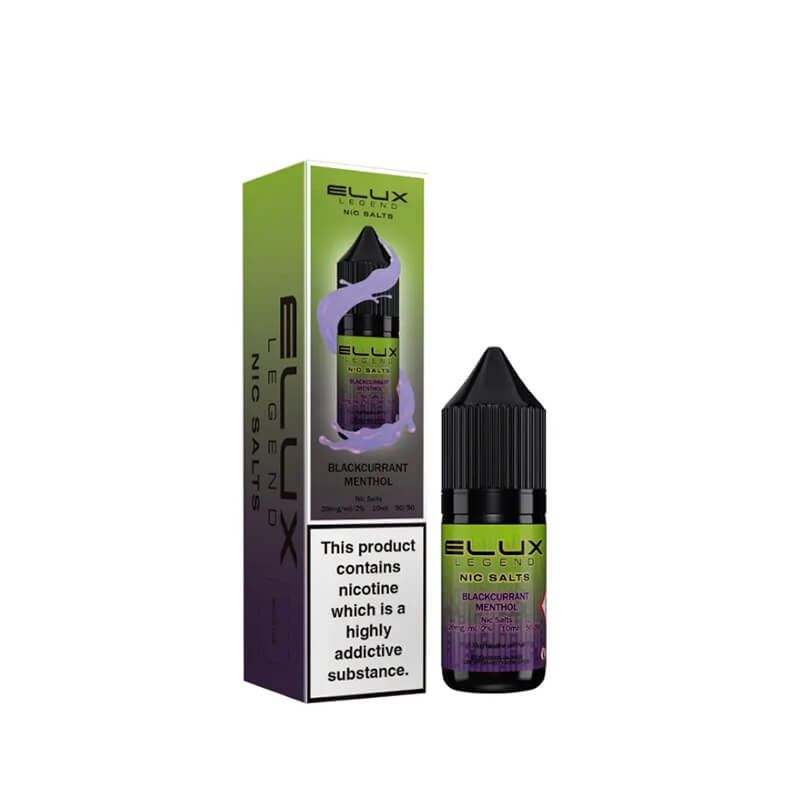 Elux Blackcurrant Menthol 20MG Liquid