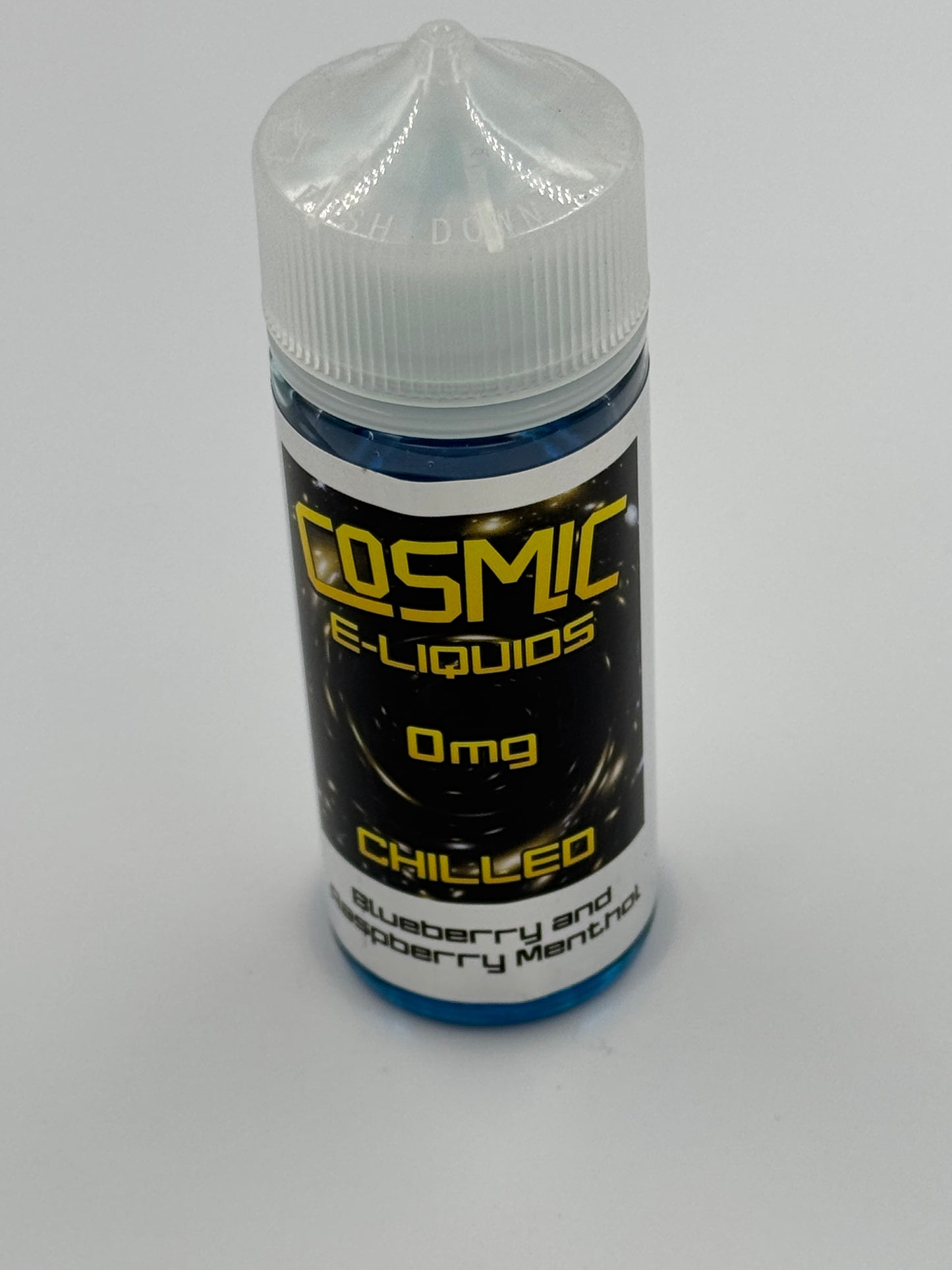 Cosmic E-Liquids Chilled Bluberry And Raspberry Menthol