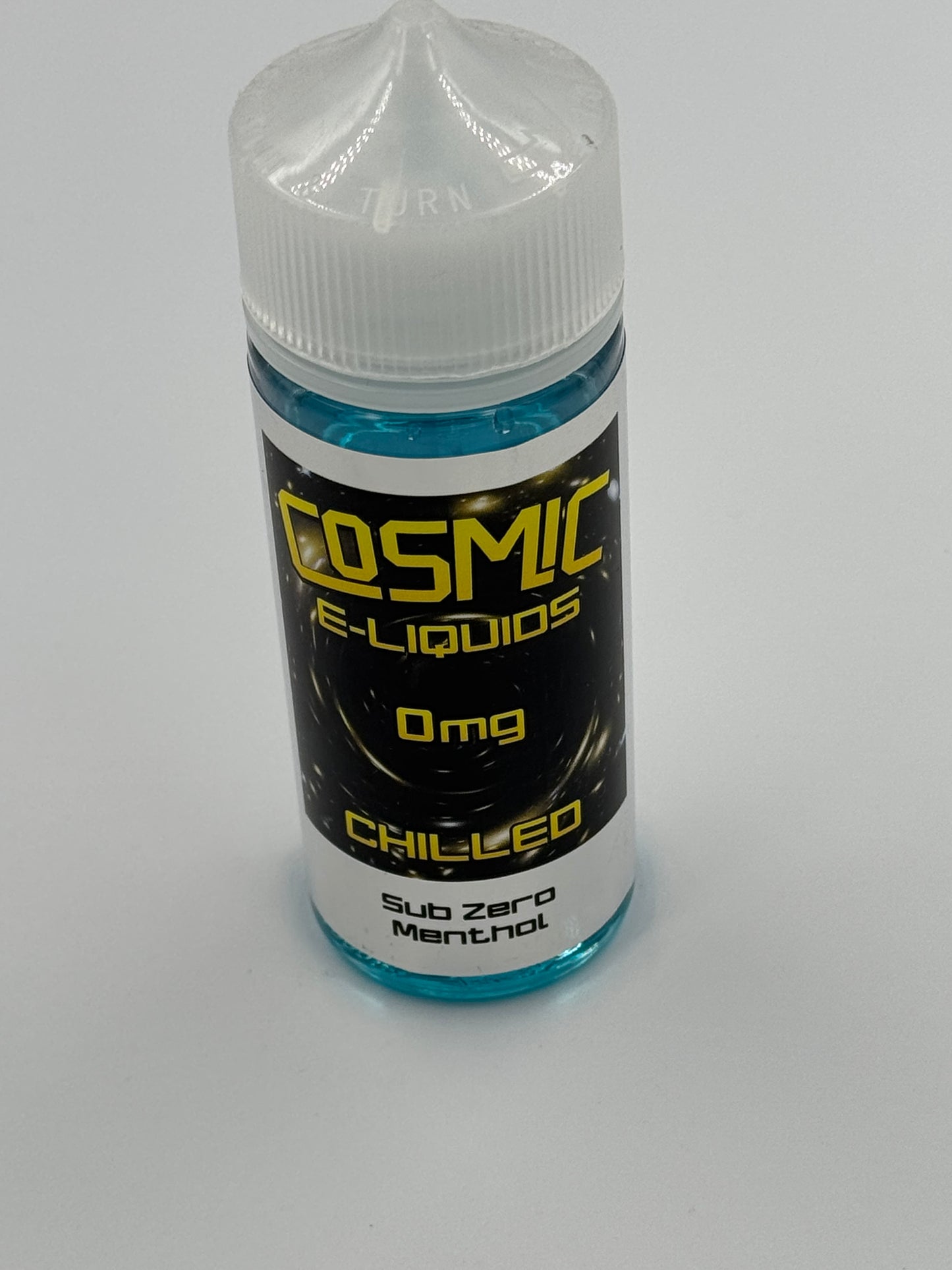 Cosmic E-Liquids Chilled Sub Zero Menthol