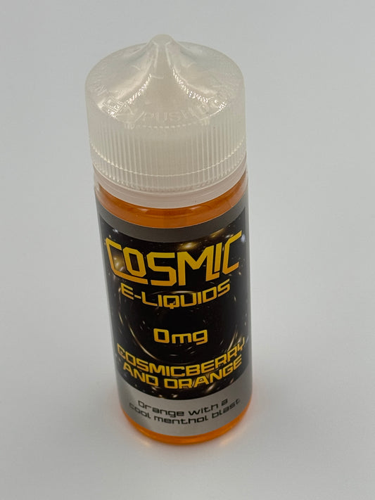 Cosmic E-Liquids Cosmicberry And Orange