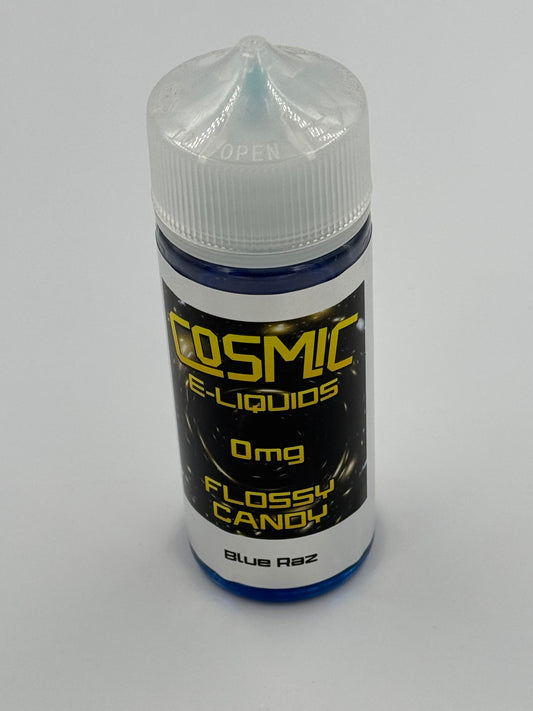 Cosmic E-Liquids Flossy Candy Blue Raz