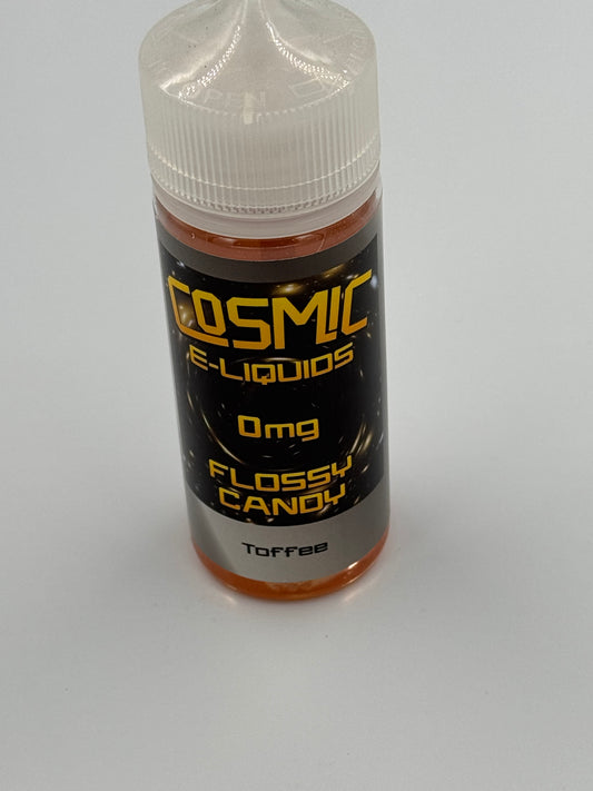 Cosmic E-Liquids Flossy Candy Toffee