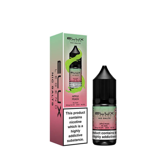 Elux Apple Peach 20MG Liquid