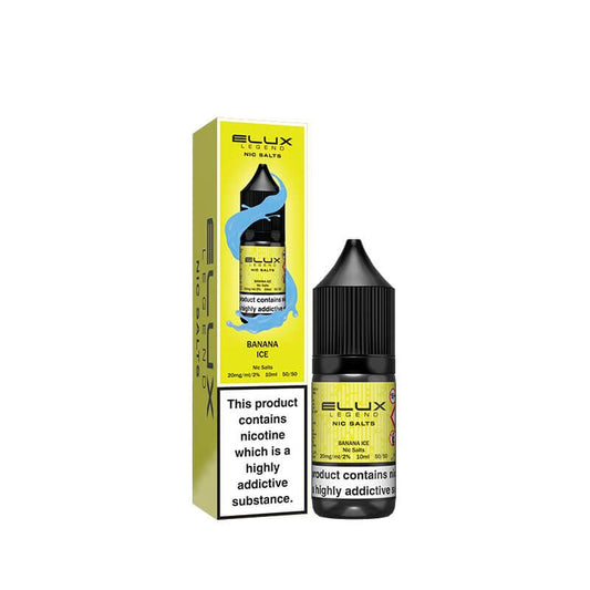 Elux Banana Ice 20MG Liquid