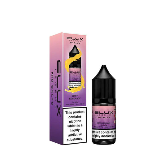 Elux Berry Lemonade 20MG Liquid