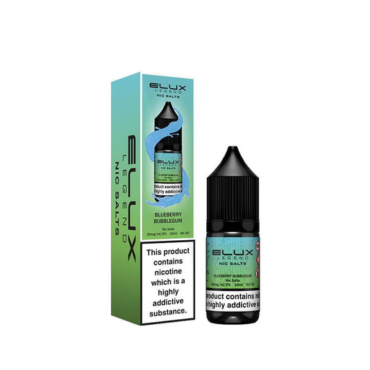 Elux Blueberry Bubblegum 20MG Liquid