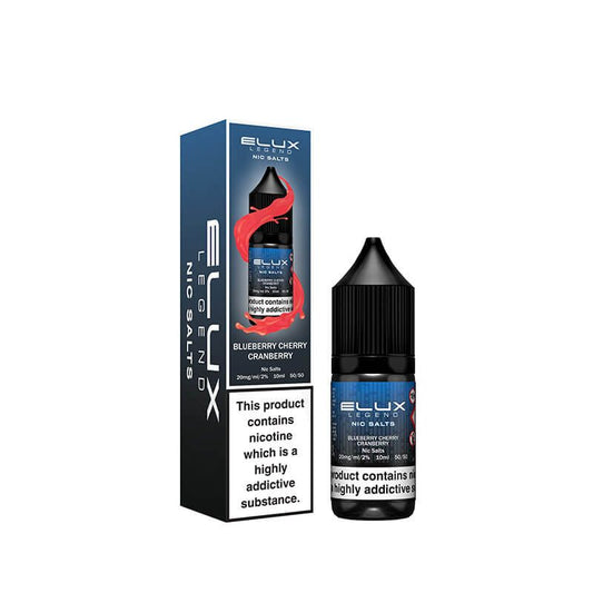 Elux Blueberry Cherry Cranberry 20MG Liquid