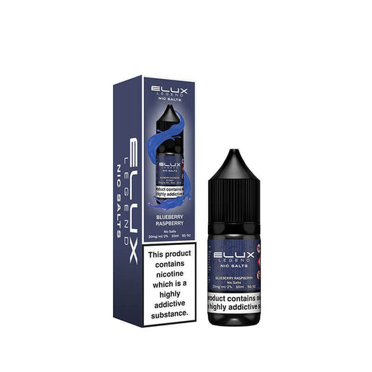 Elux Blueberry Raspberry 20MG Liquid