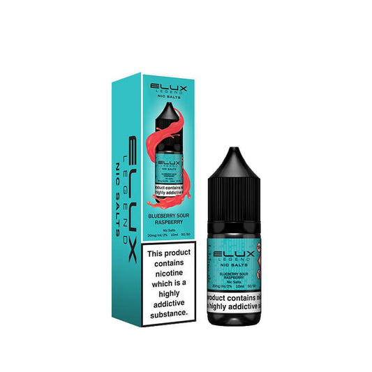 Elux Blueberry Sour Raspberry 20MG Liquid