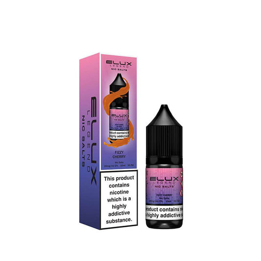 Elux Fizzy Cherry 20MG Liquid