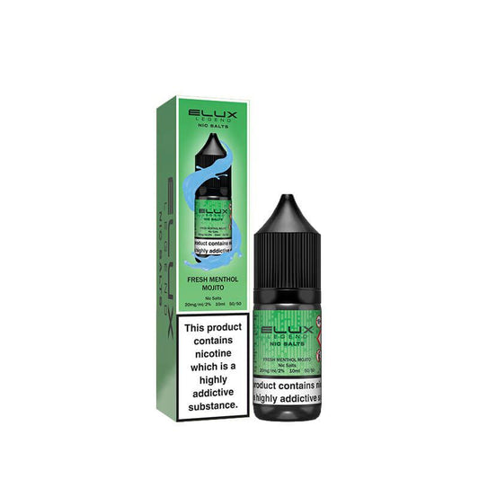 Elux Fresh Menthol Mojito 20MG Liquid