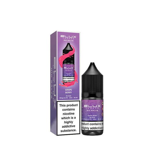 Elux GrapeBerry 20MG Liquid