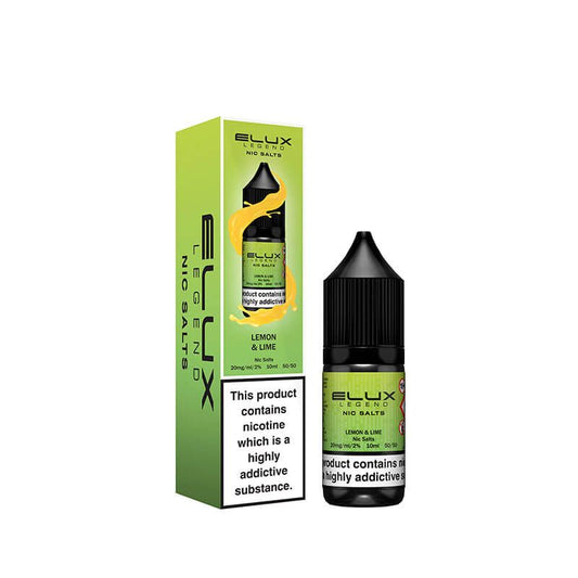 Elux Lemon And Lime 20MG Liquid