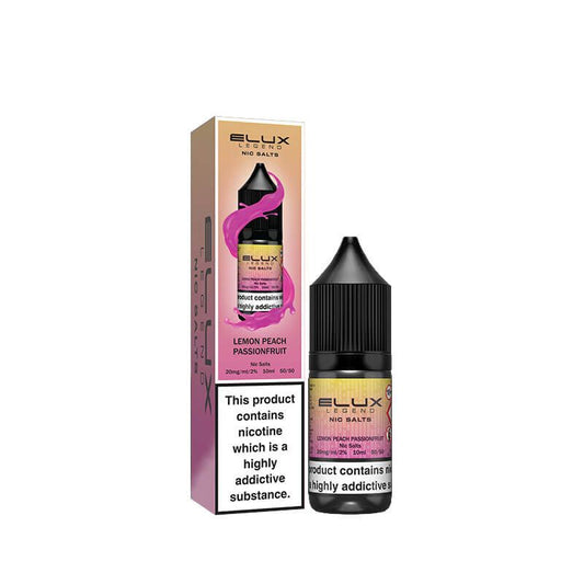 Elux Lemon Peach Passionfruit 20MG Liquid