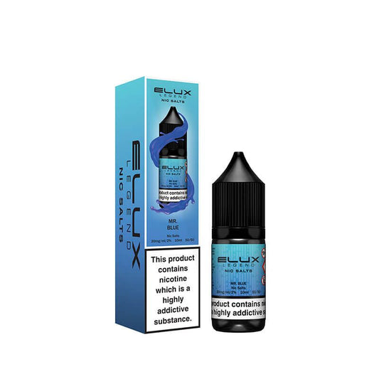 Elux Mr Blue 20MG Liquid