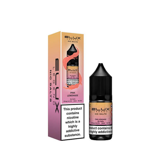 Elux Pink Lemonade Liquid 20MG