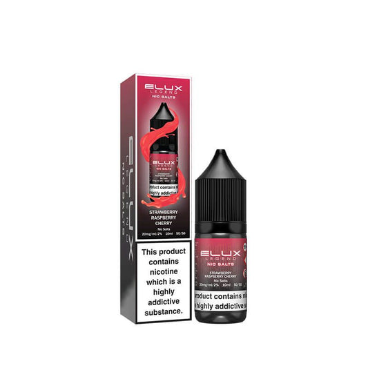 Elux Strawberry Raspberry Cherry 20MG Liquid