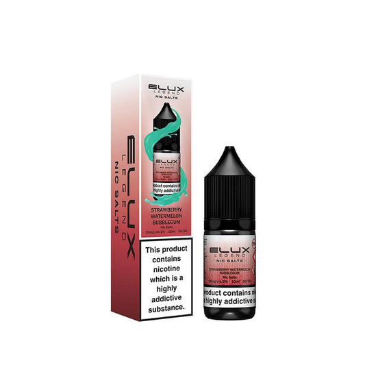 Elux Strawberry Watermelon Bubblegum 20MG Liquid