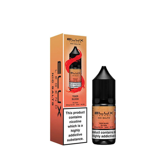 Elux Tiger Blood 20MG Liquid