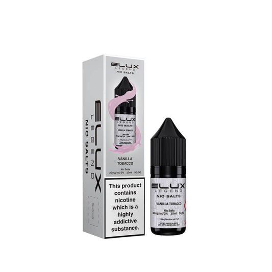 Elux Vanilla Tobacco 20MG Liquid