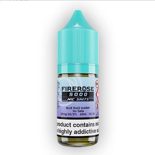 Firerose Blue Razz Gummy 20MG Liquid