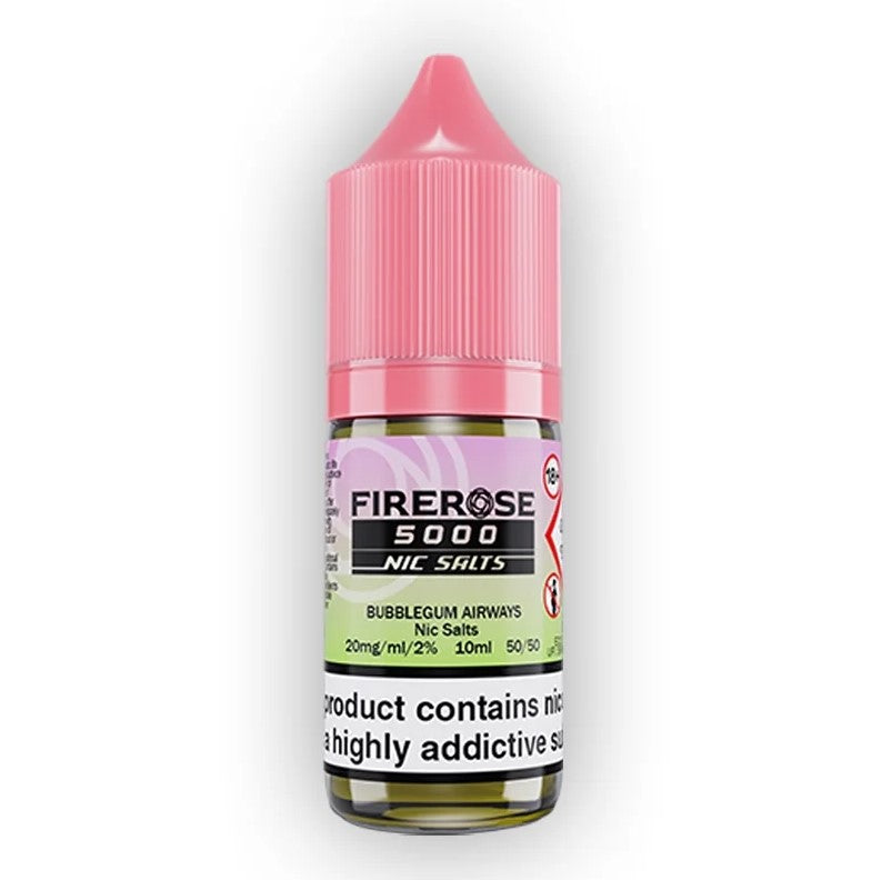 Firerose Bubblegum Airways 20MG Liquid