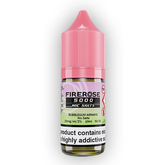 Firerose Bubblegum Airways 20MG Liquid