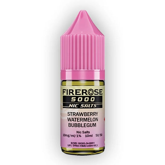 Firerose Strawberry Watermelon Bubblegum 20MG Liquid