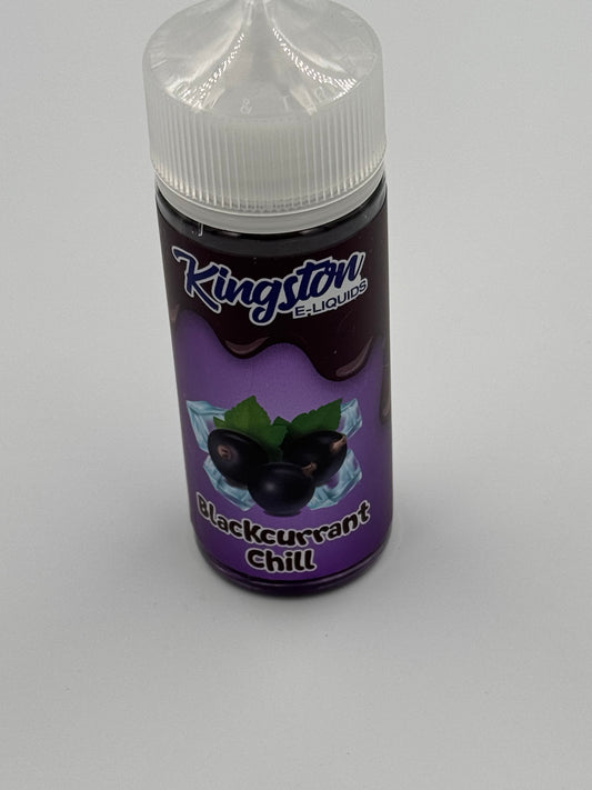 Kingston E-Liquids Blackcurrant Chill