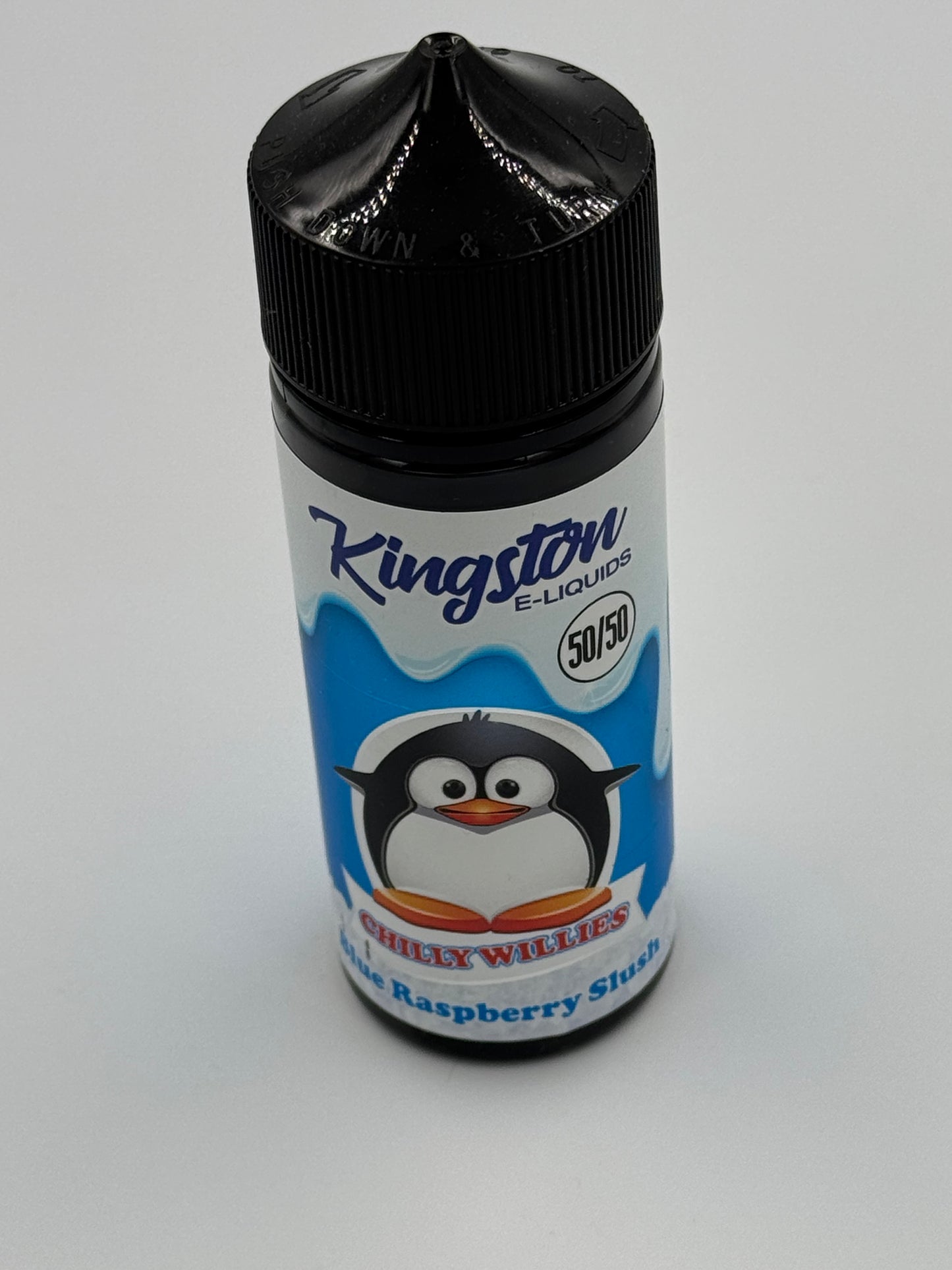 Kingston E-Liquids Chilly Willies Blue Raspberry Slush