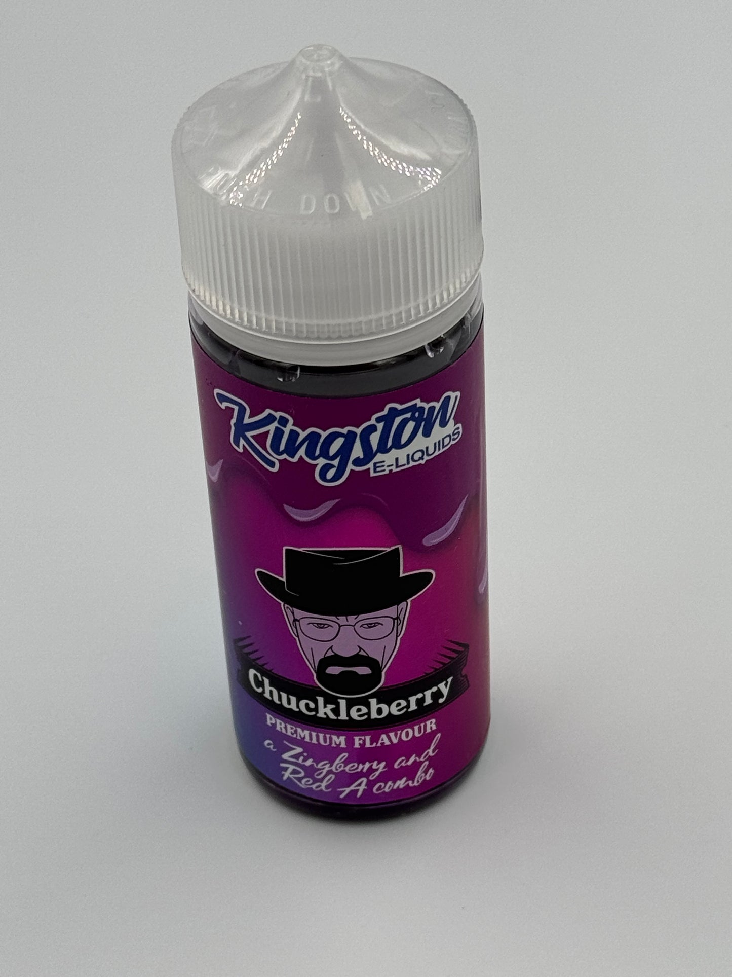 Kingston E-Liquids Chuckleberry