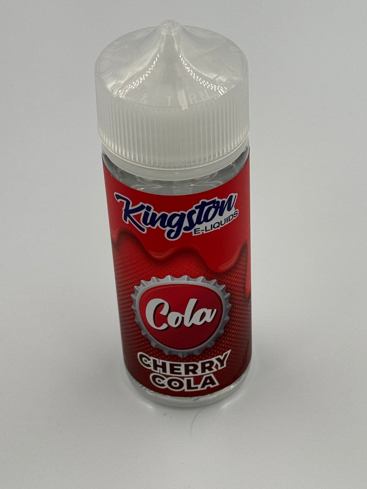 Kingston E-Liquids Cola Cherry Cola