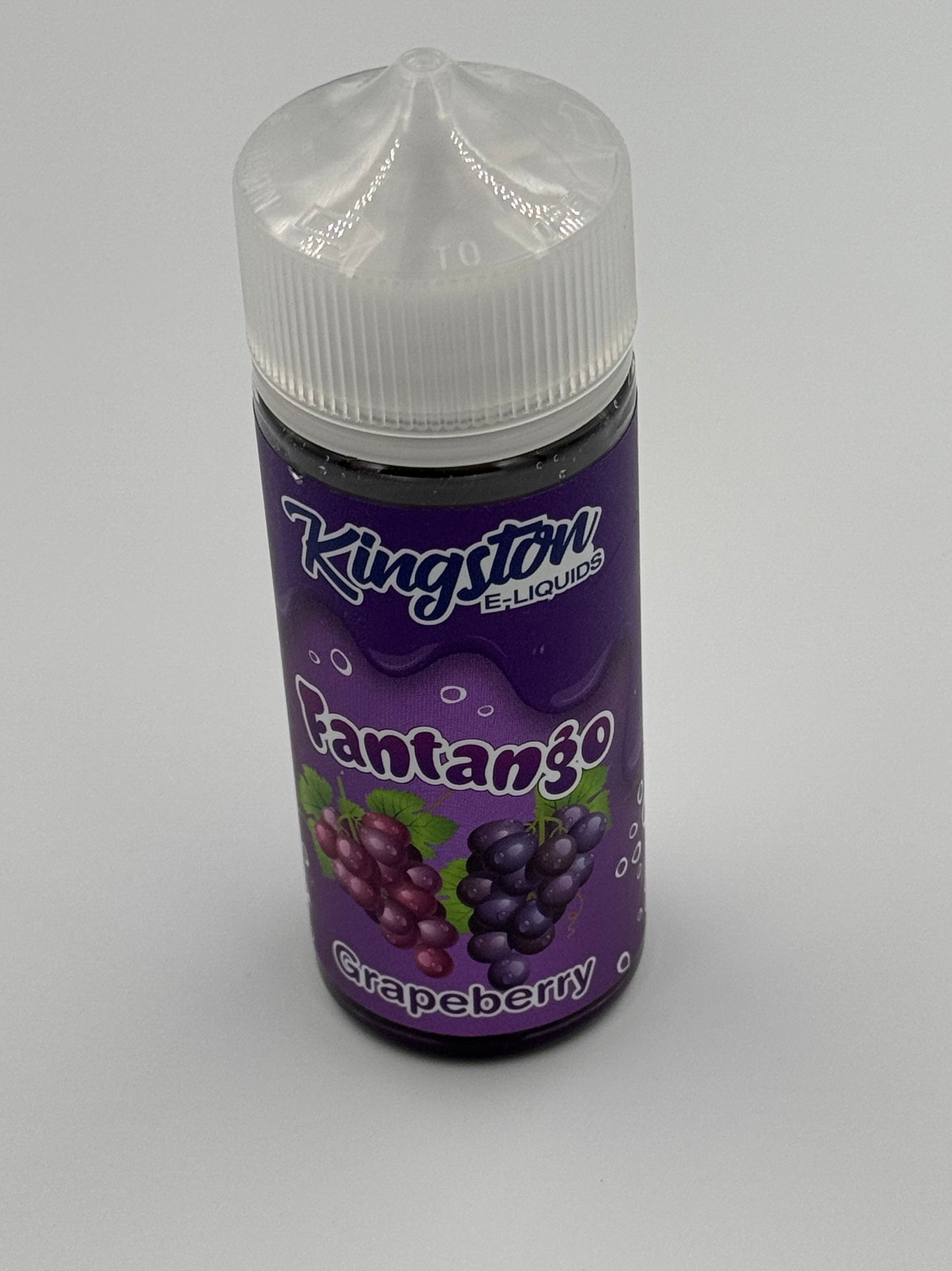 Kingston E-Liquids Fantango Grapeberry