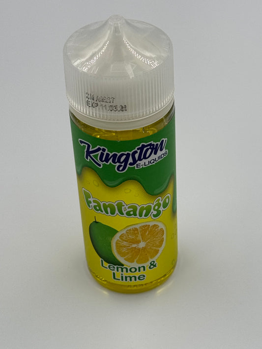 Kingston E-Liquids Fantango Lemon And Lime