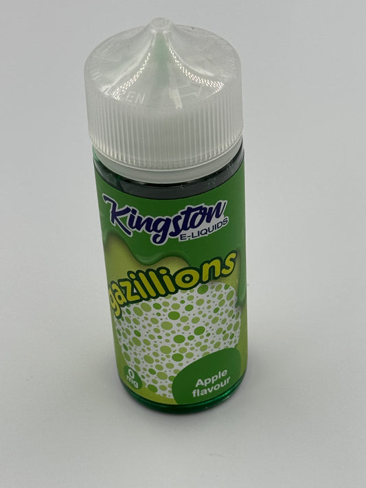 Kingston E-Liquids Gazillions Apple