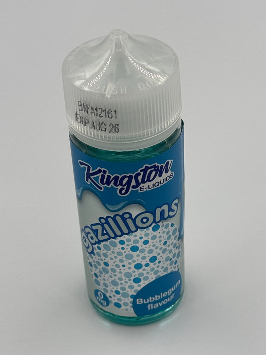 Kingston E-Liquids Gazillions Bubblegum