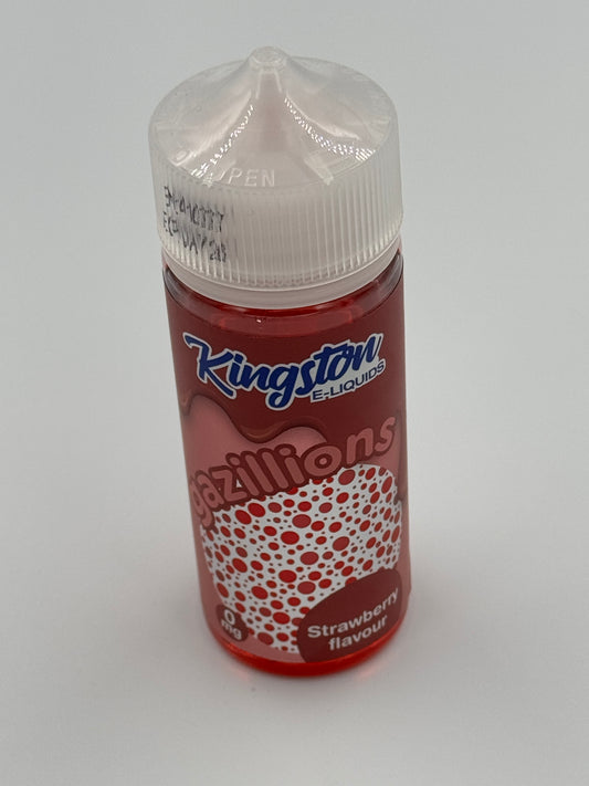 Kingston E-Liquids Gazillions Strawberry