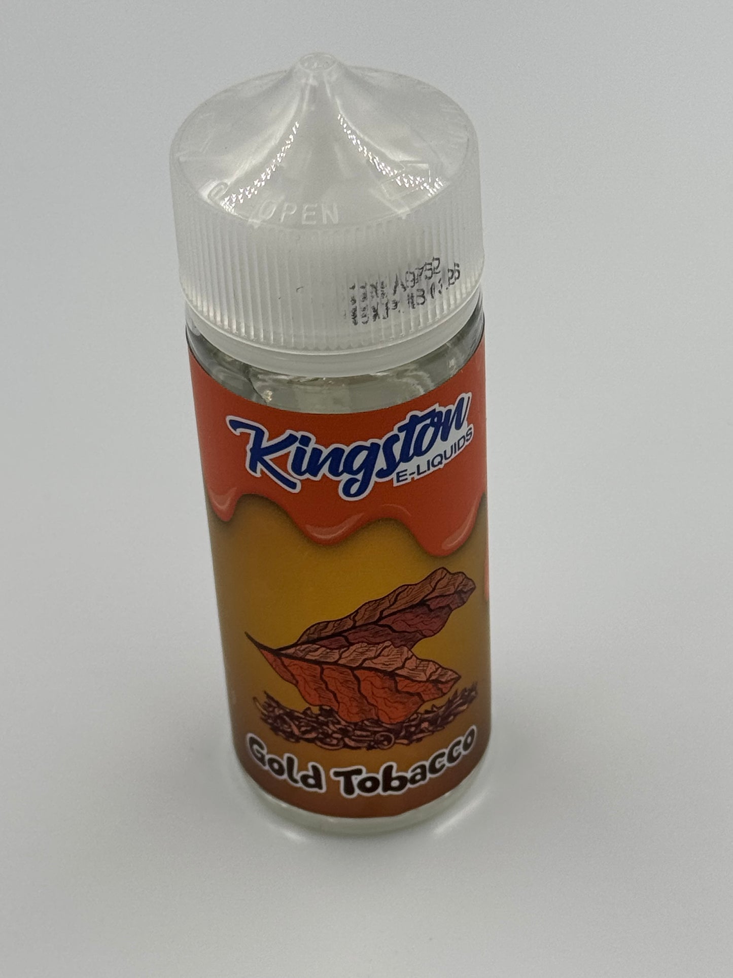 Kingston E-Liquids Gold Tobacco