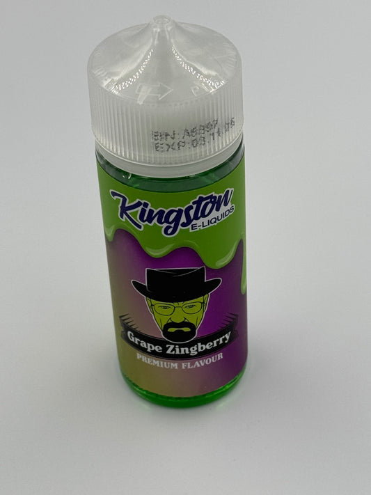 Kingston E-Liquids Grape Zingberry