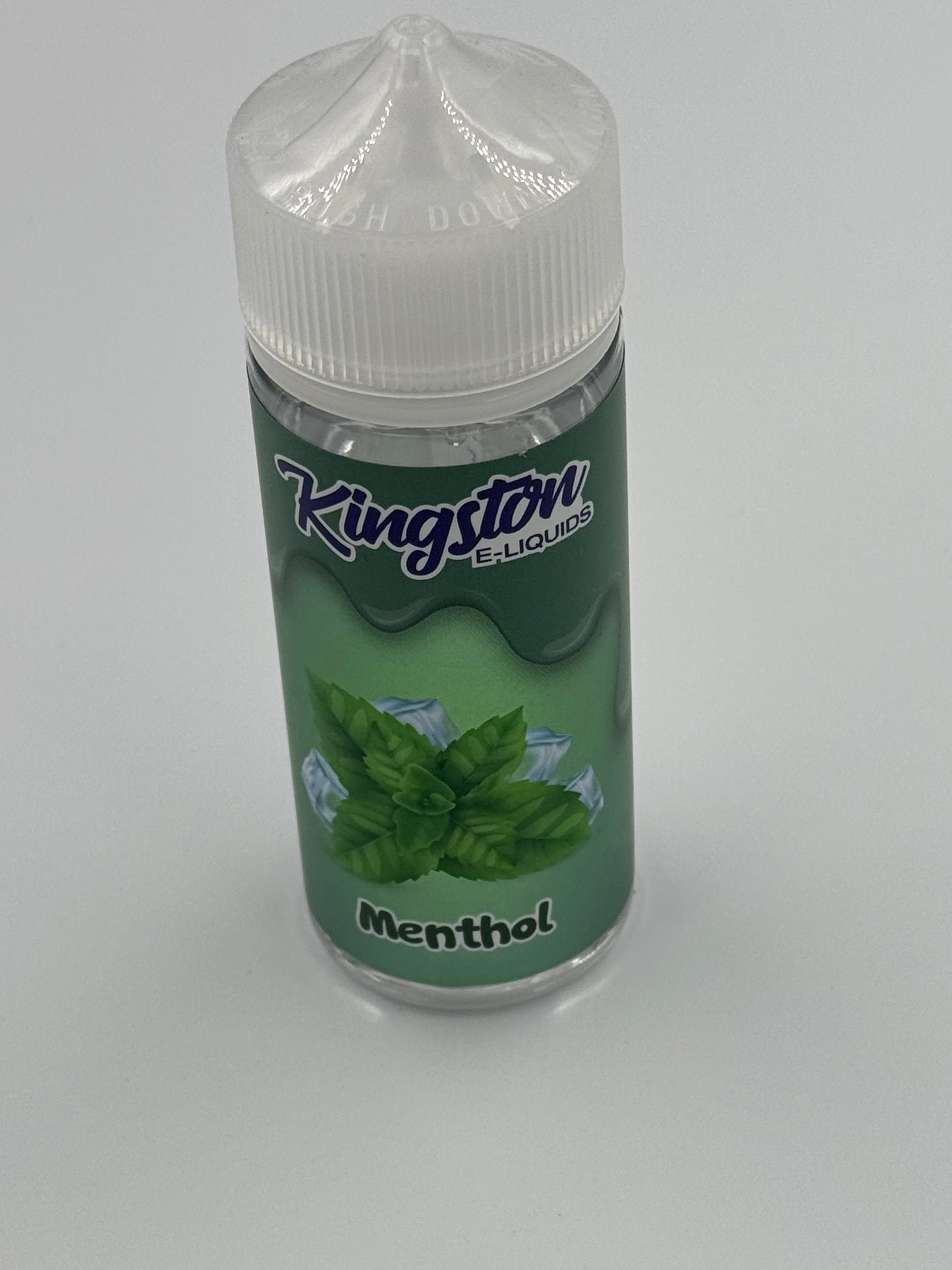 Kingston E-Liquids Menthol