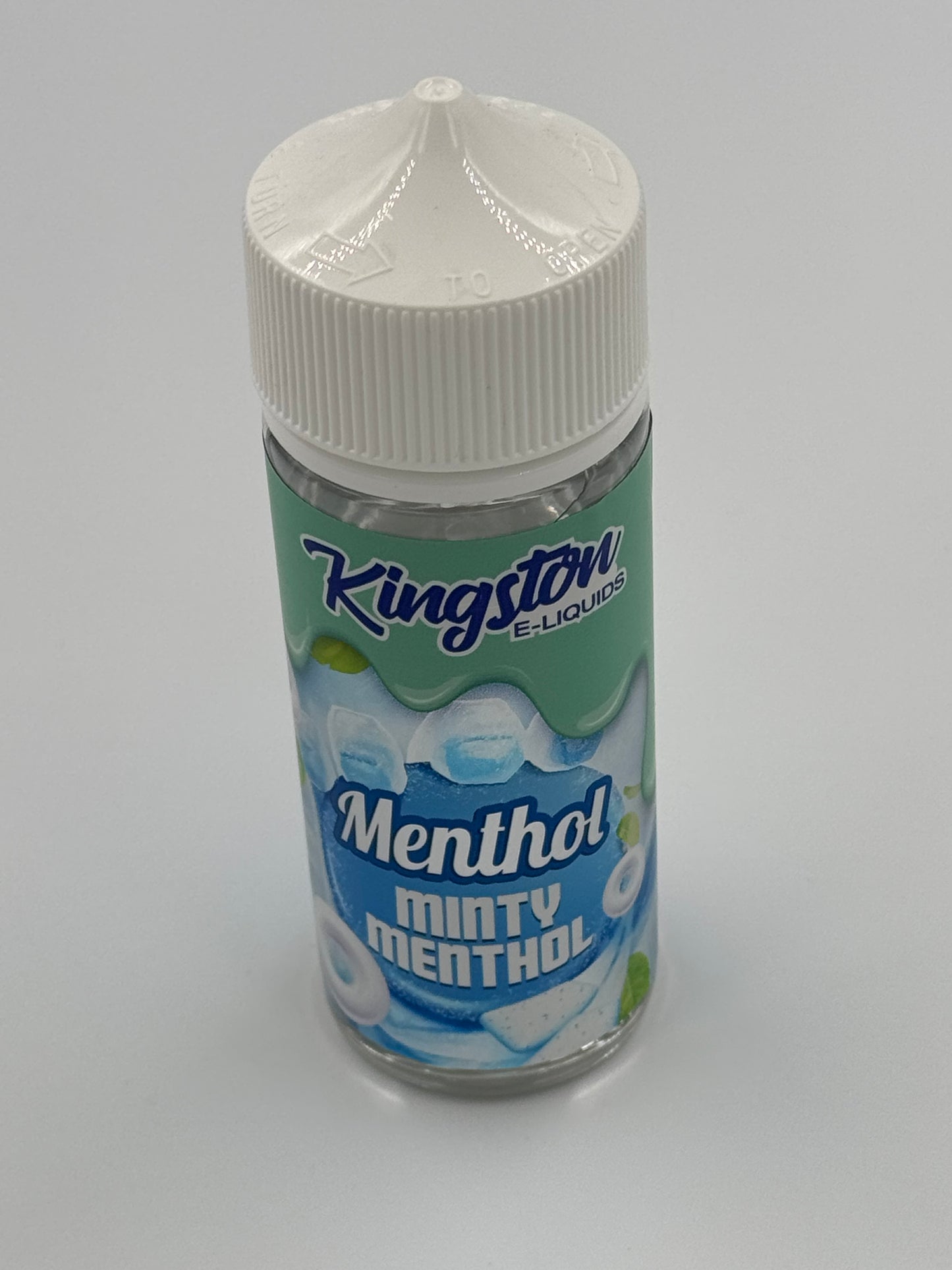 Kingston E-Liquids Menthol Minty Menthol