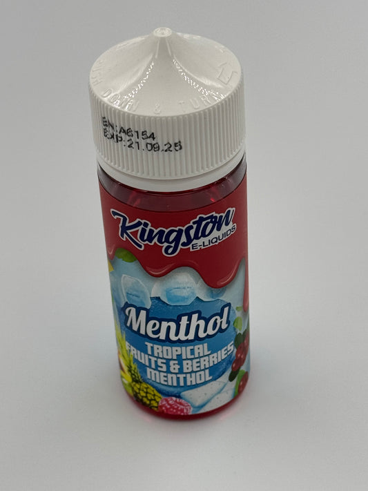 Kingston E-Liquids Menthol Tropical Fruits And Berries Menthol