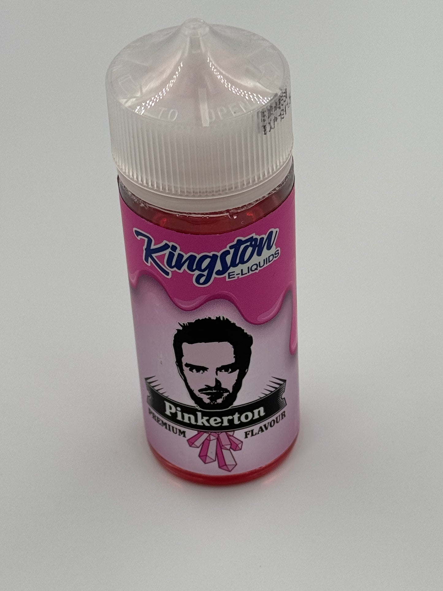 Kingston E-Liquids PInkerton