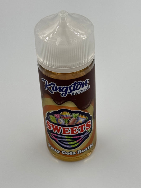 Kingston E-Liquids Swets Fizzy Cola Bottles