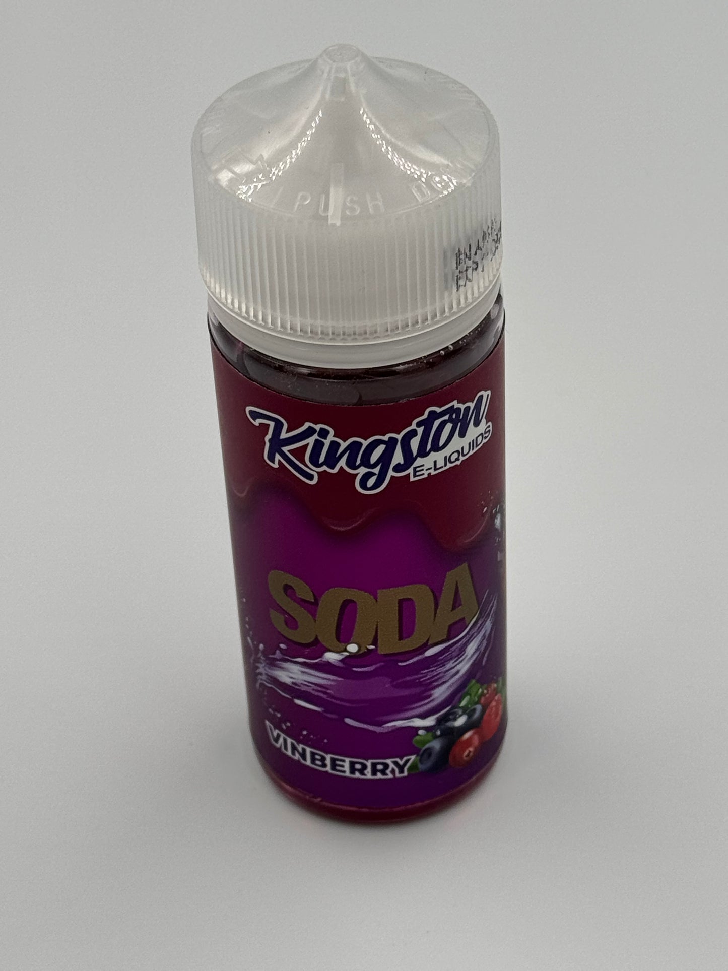 Kingston E-Liquids Vinberry