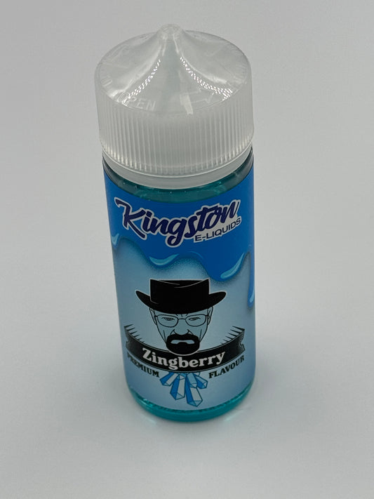 Kingston E-Liquids Zingberry