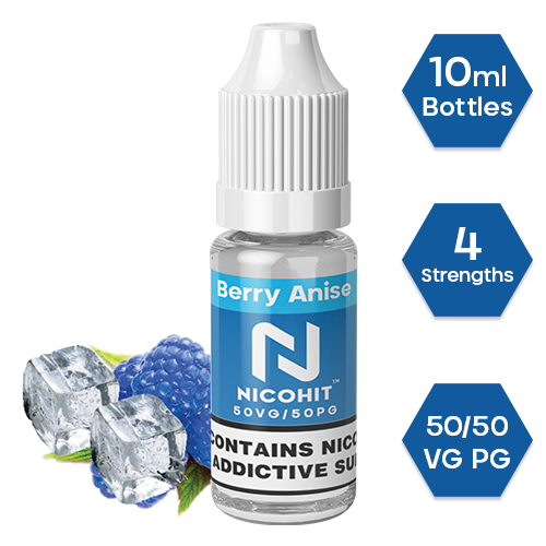 Berry Anise (H-Blue) - Nicohit -  Liquid 10ml